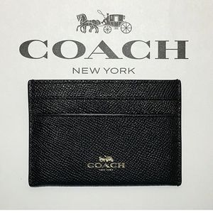 Coach card wallet